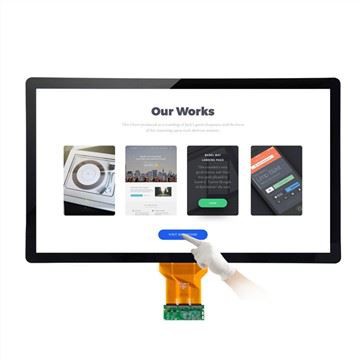 49 İnç Eğitim Lcd Dokunmatik Panelinin siyah seviyesi nedir?